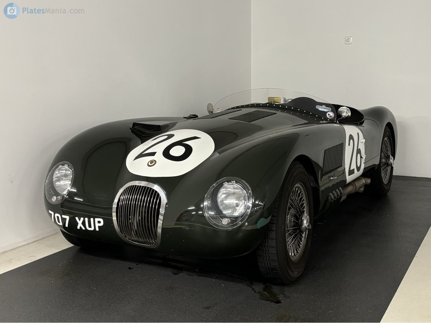707XUP, Jaguar C-Type 