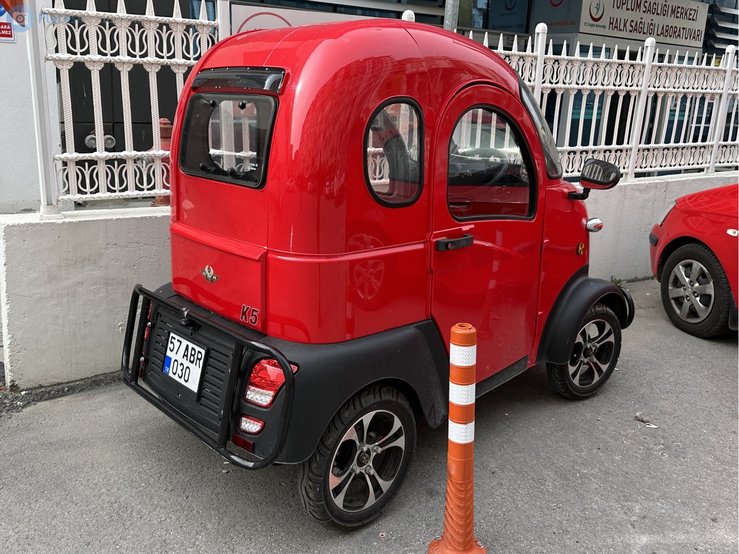 57 ABR 030, Regal Raptor K5 