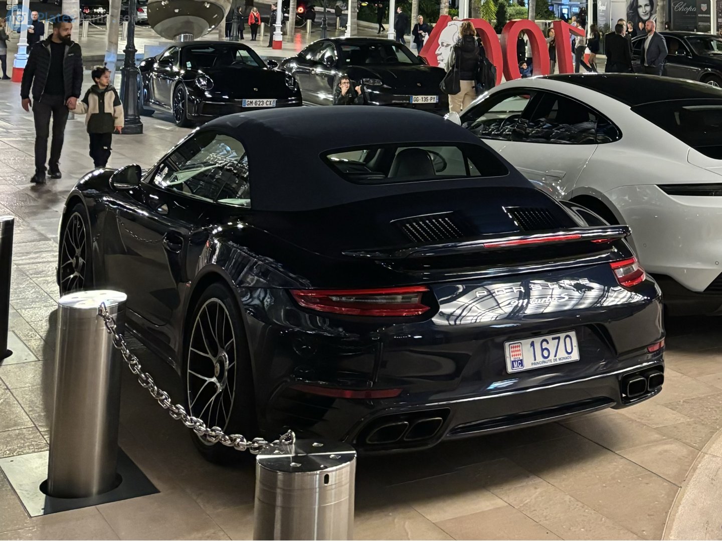 1670, Porsche 911 7th gen Cabrio (991.2), facelift, 2015–2019