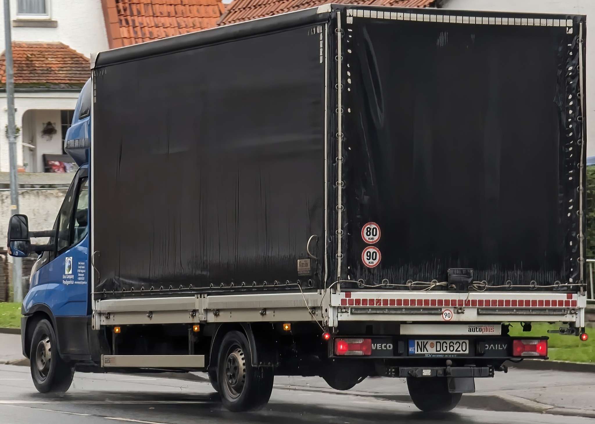 NK DG620, Iveco Daily 5th gen Van, 2014–