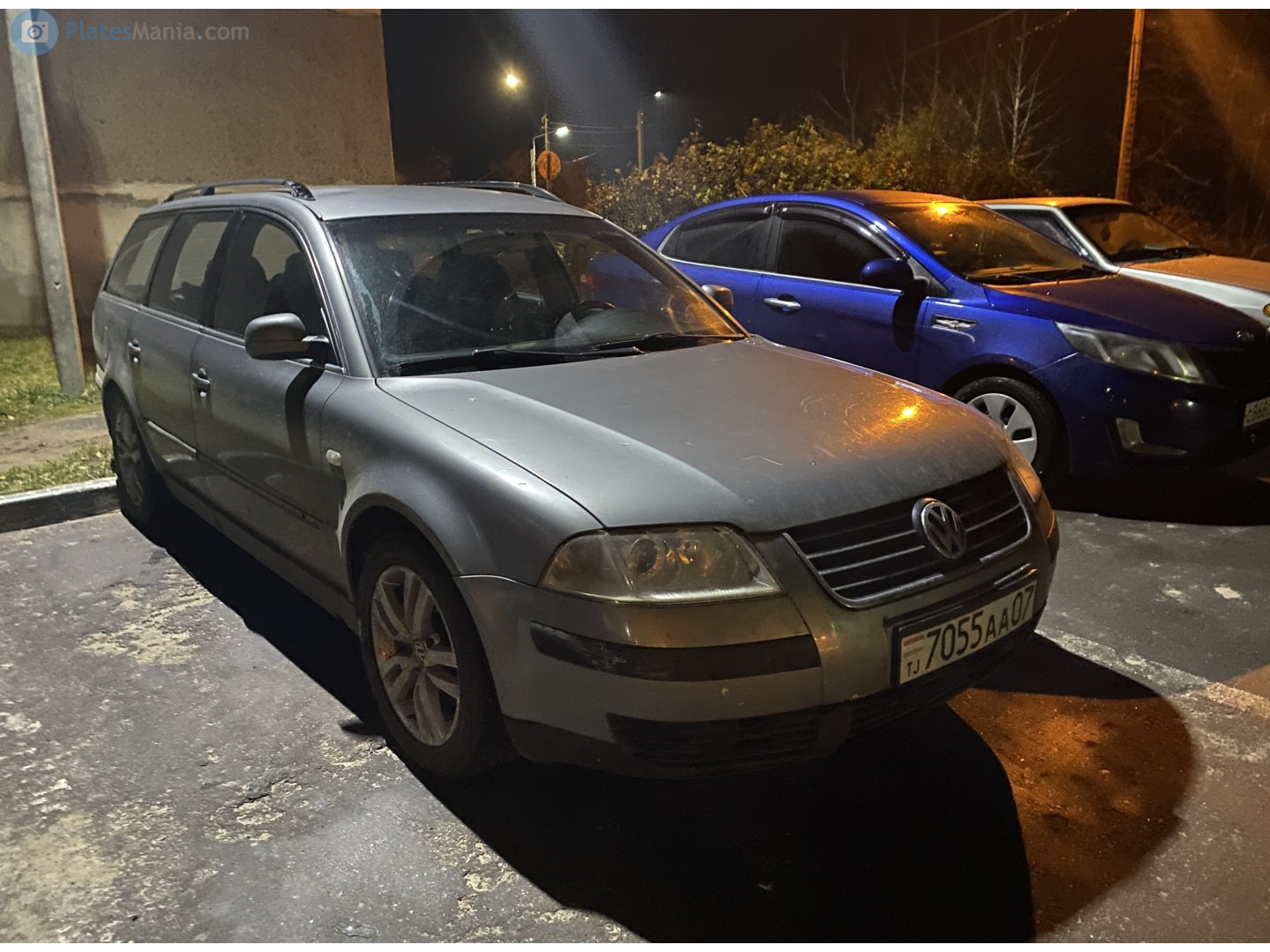 7055AA07, Volkswagen Passat 5th gen Variant (B5.5; 3BG), facelift, 2000–2005