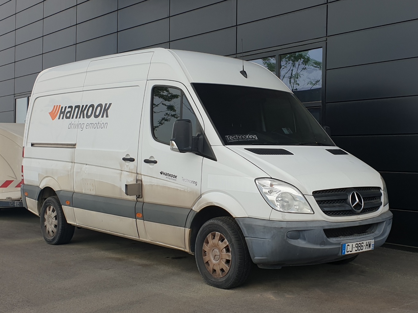 CJ-986-HW, Mercedes-Benz Sprinter 2nd gen (W906), 2006–2013