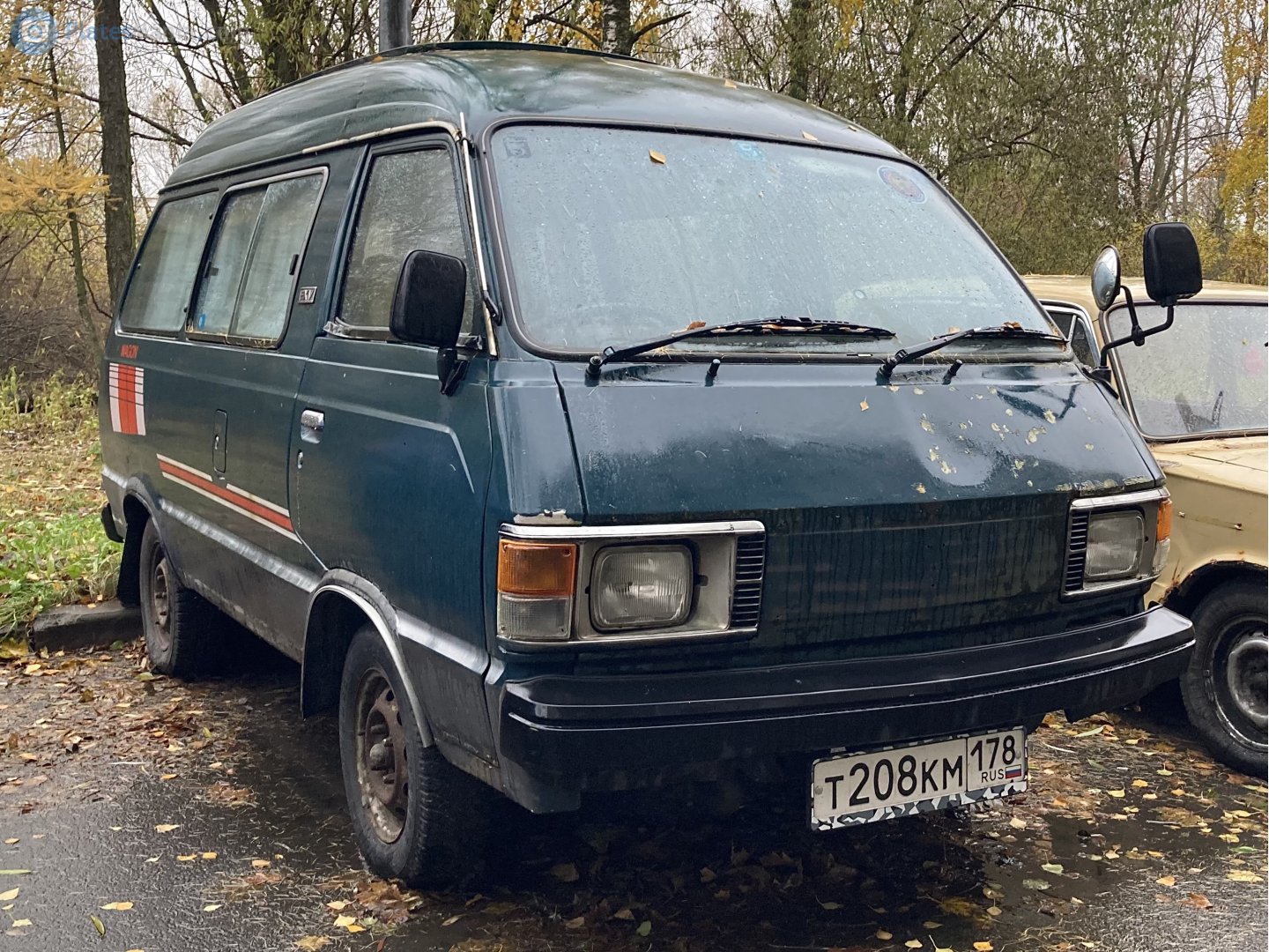 т 208 км 178, Toyota LiteAce 2nd gen Van (M20), 1979­–1986