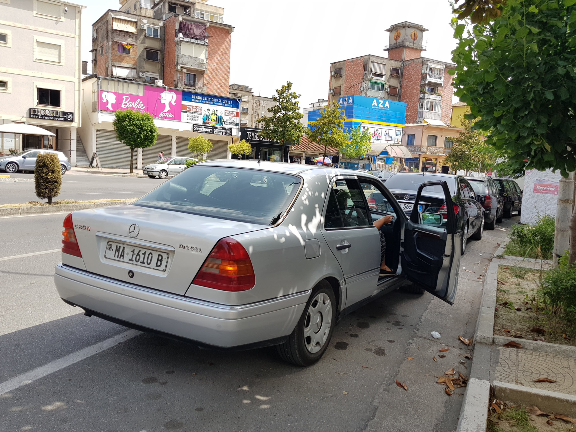 MA 1610 B, Mercedes-Benz C-Klasse 1st gen Sedan (W202), 1993–2000