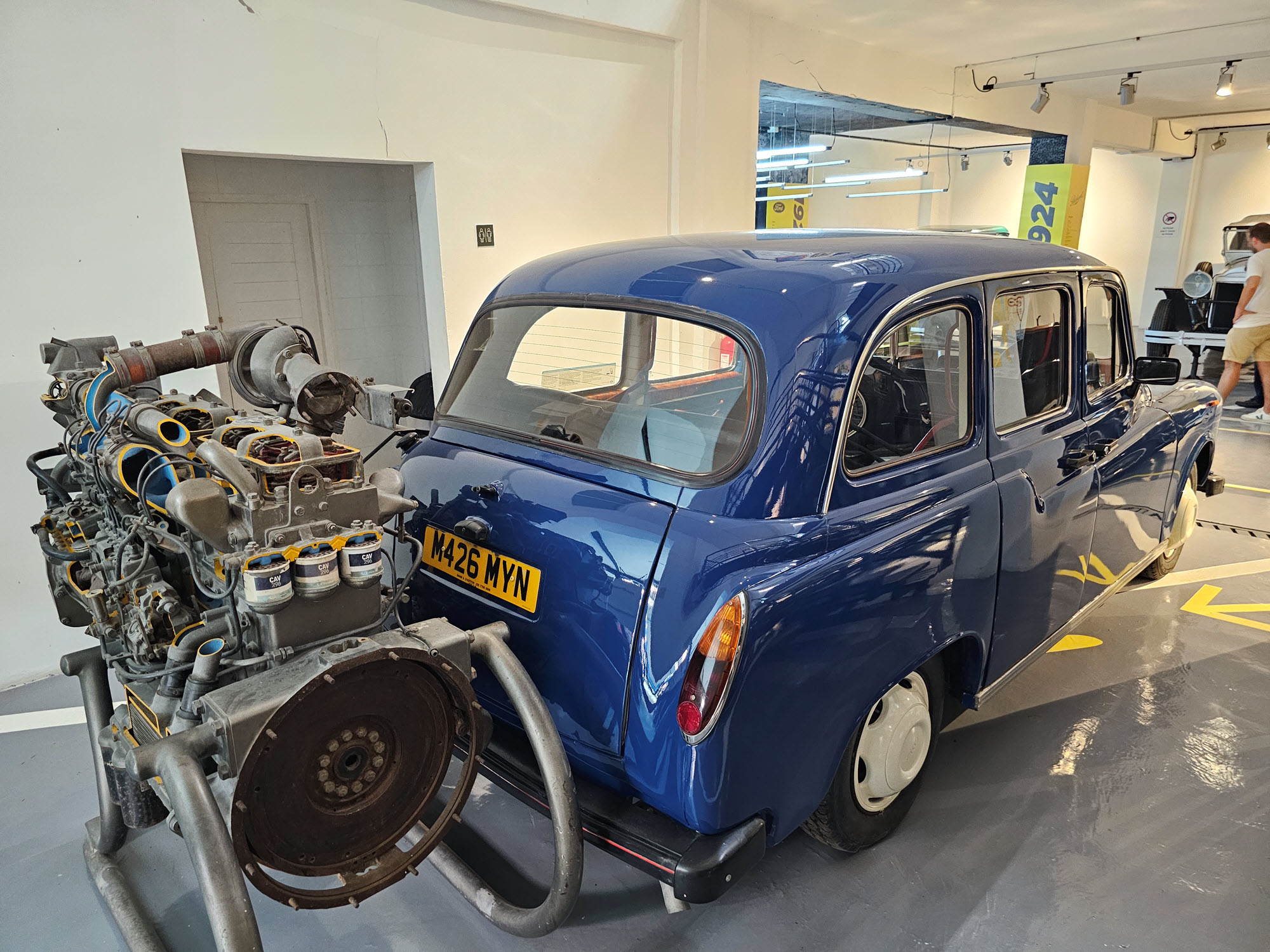 M426MYN, LTI Fairway 1st gen, 1989–1997