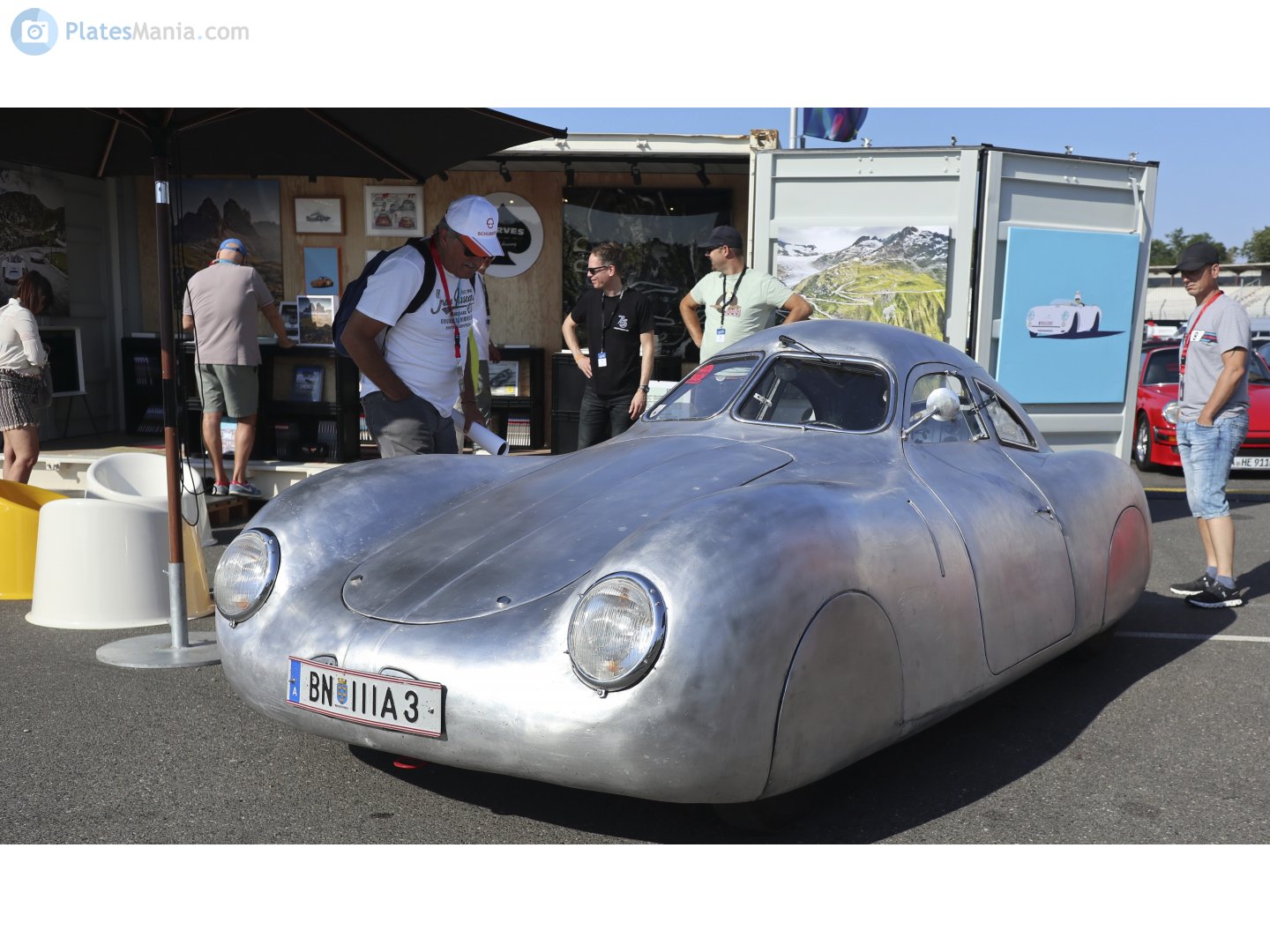 BN IIIA 3, Porsche Type 64 