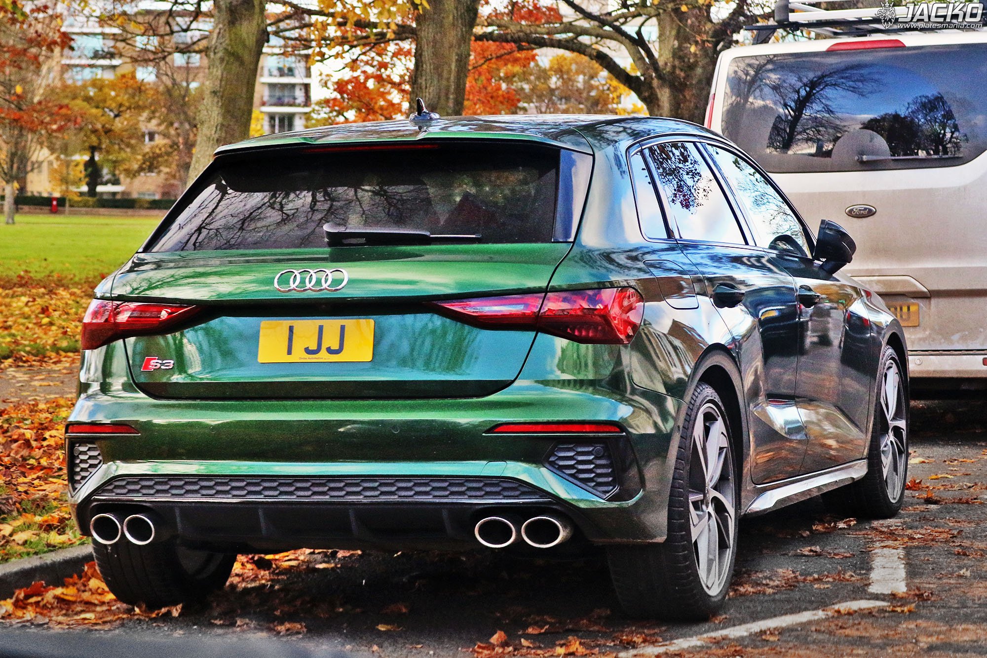 1JJ, Audi S3 4th gen Sportback (8YA), 2020–