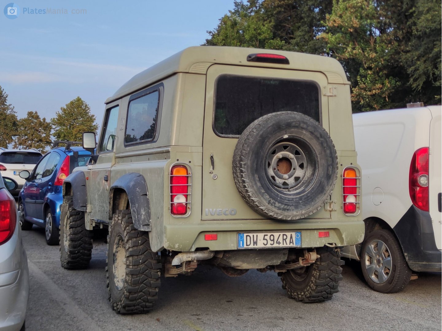 DW 594 RA, Iveco Campagnola 1st gen, 2008–2010