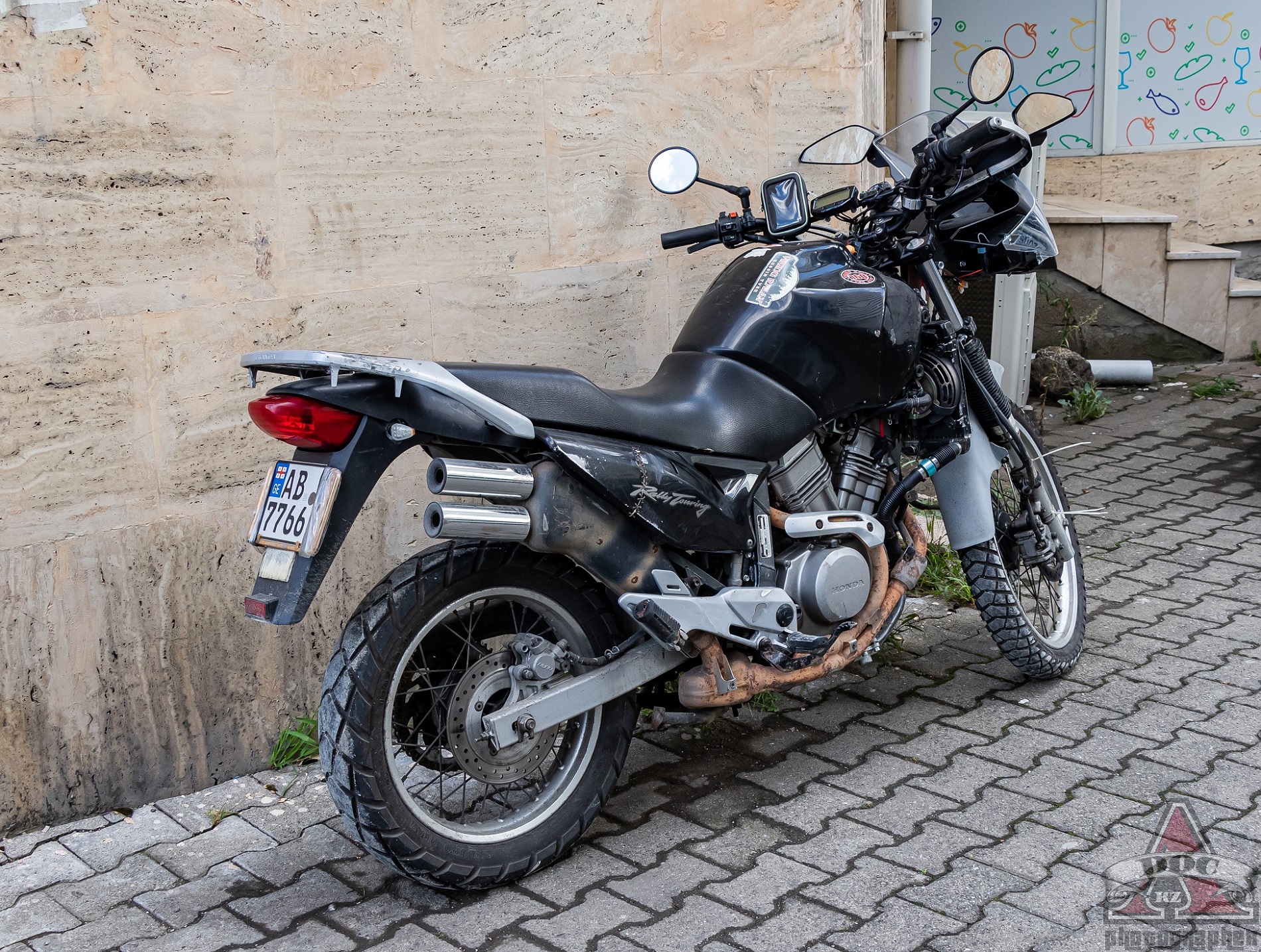 AB 7766, Honda XR/XL Series XL650V Transalp, 2000–2006