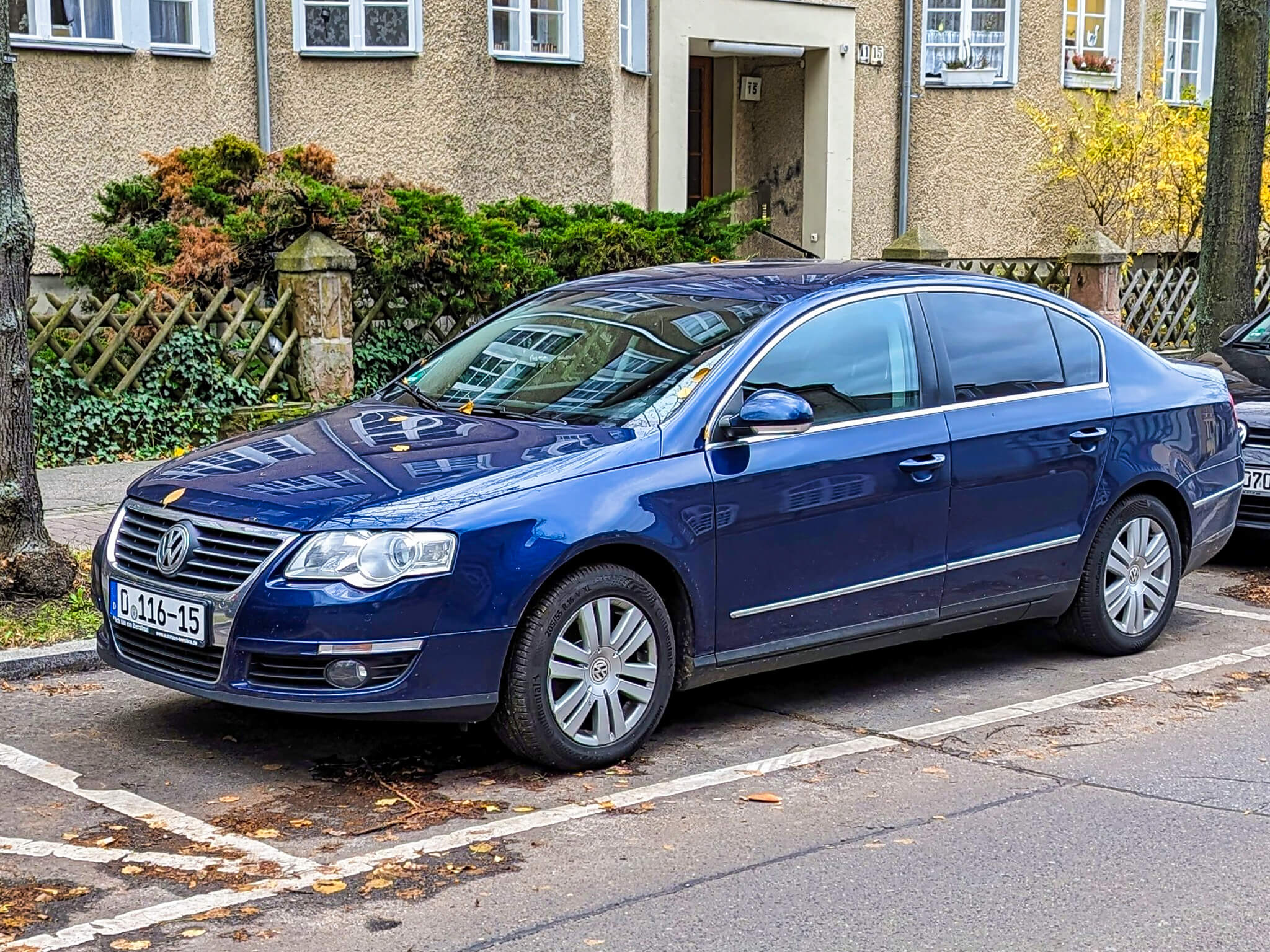 0 116-15, Volkswagen Passat 6th gen Sedan (B6; 3C), 2005–2010