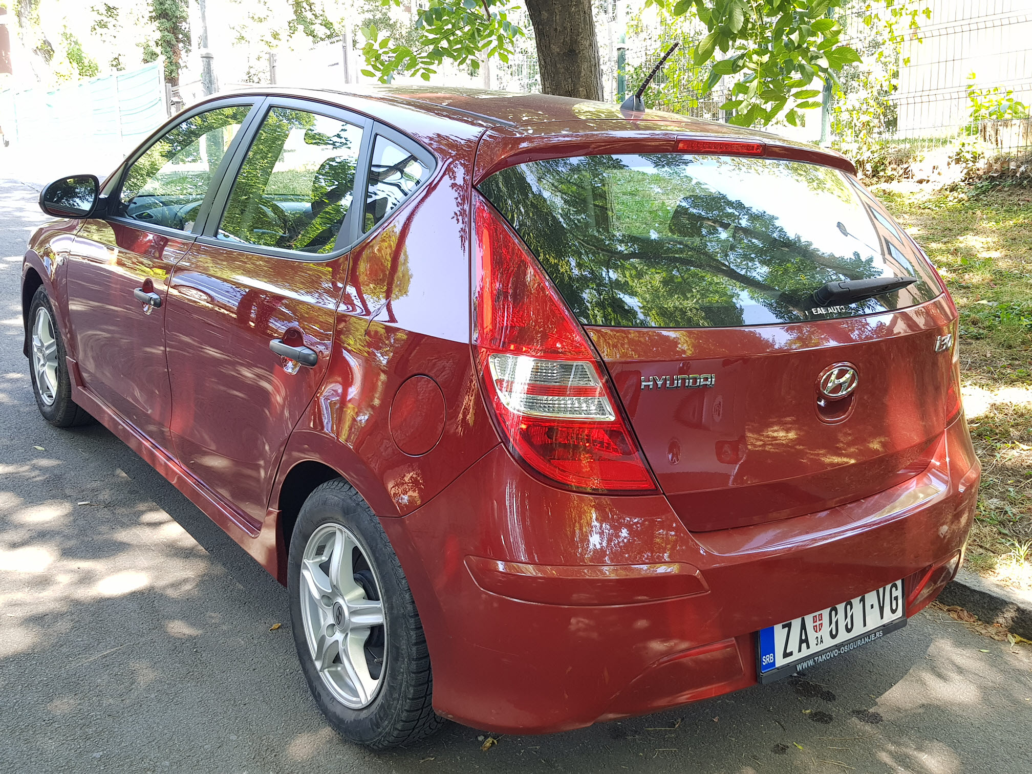 ZA 001-VG, Hyundai i30 1st gen Hatch (FD), 2007–2012