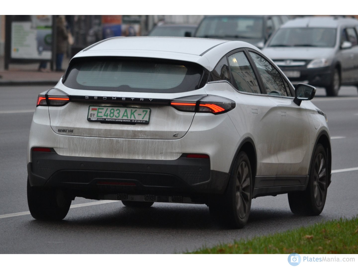 E483 AK-7, Geometry C 