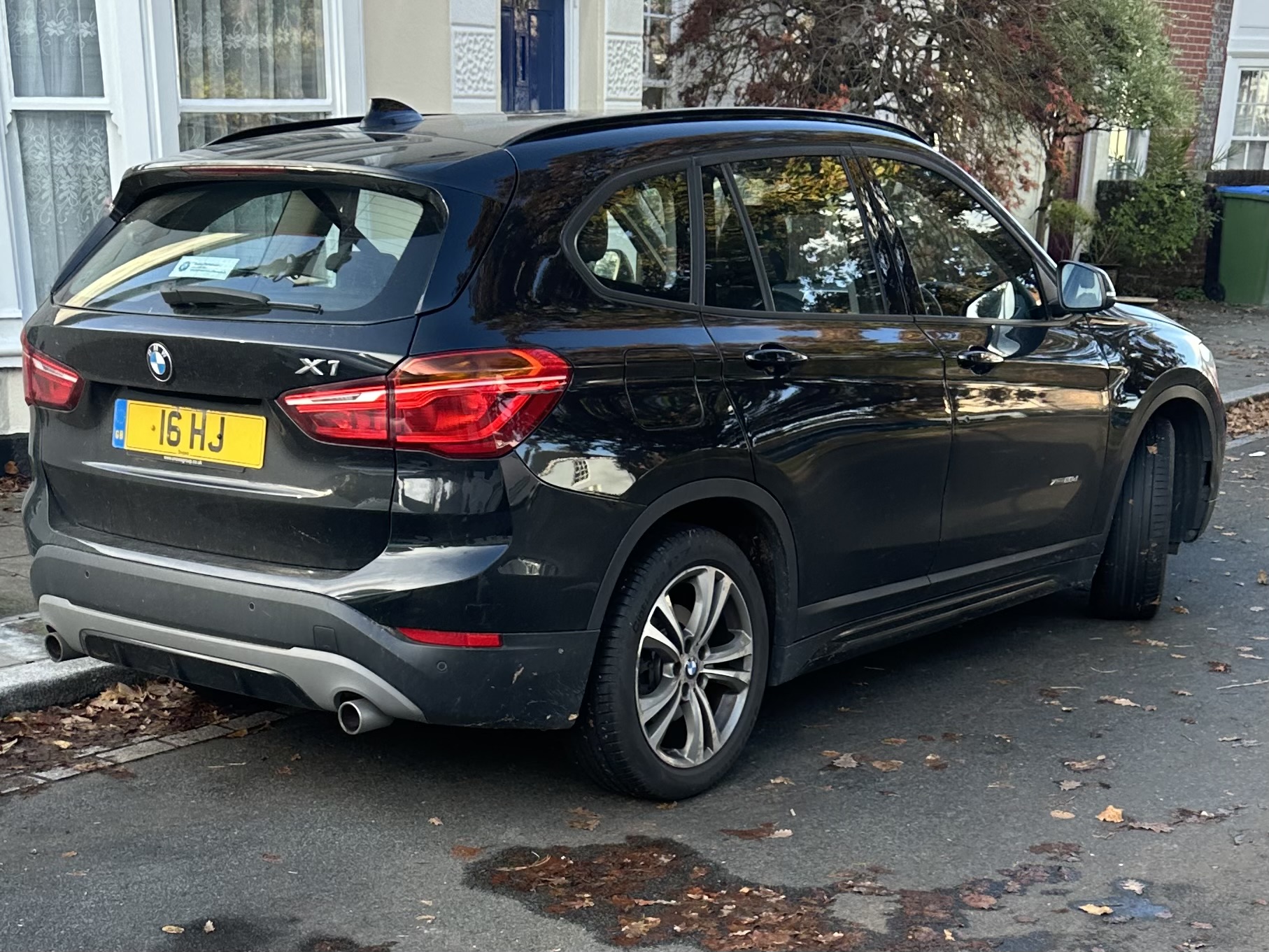 16HJ, BMW X1 2nd gen (F48), 2015­–2022