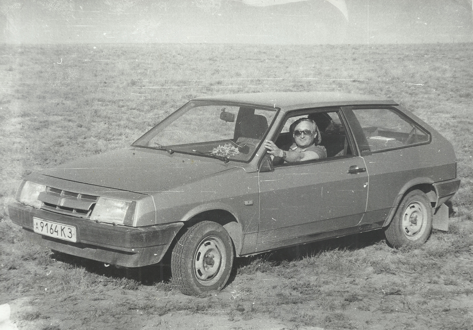 а 9164 КЗ, Lada (VAZ) 2108 Спутник (Samara/Forma/Sputnik) 3-door Hatch, 1984–2003