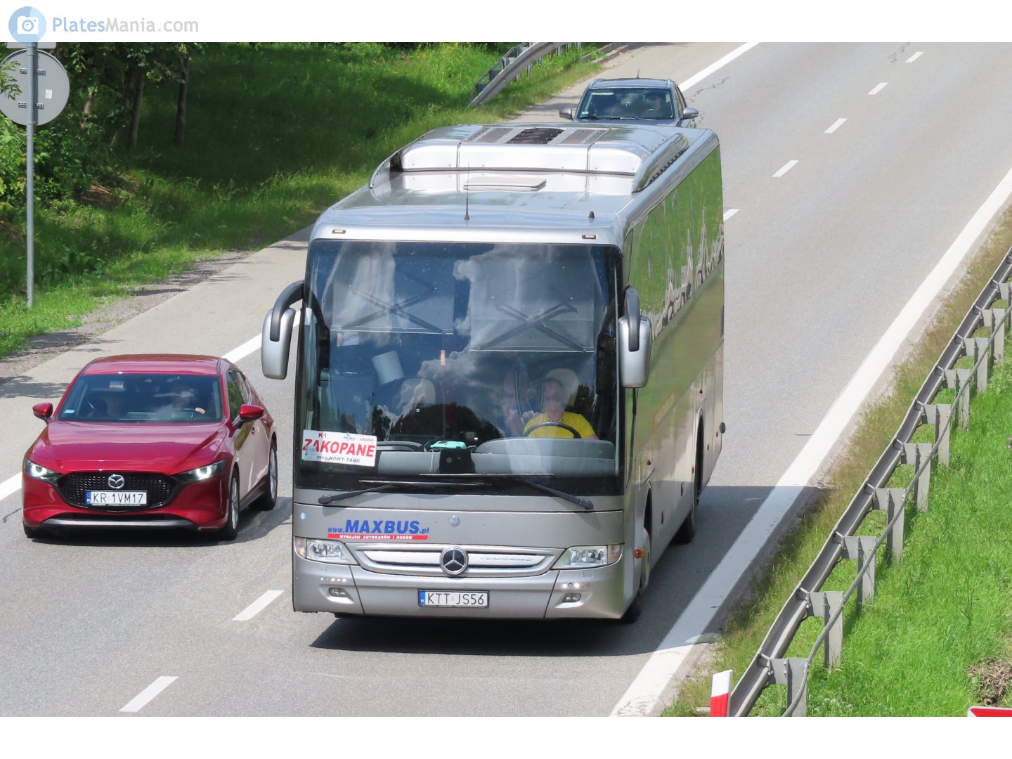 KTT JS56, Mercedes-Benz Tourismo 2nd gen (C632), 2006–2018