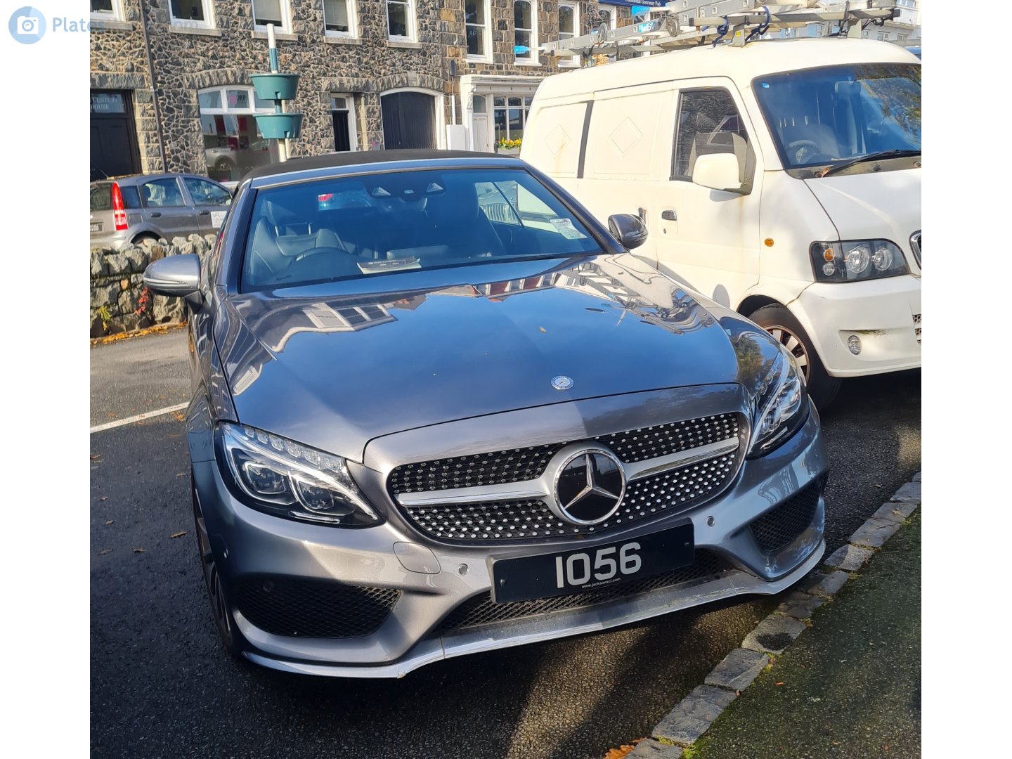 1056, Mercedes-Benz C-Klasse 4th gen Cabriolet (A205), 2016–2023