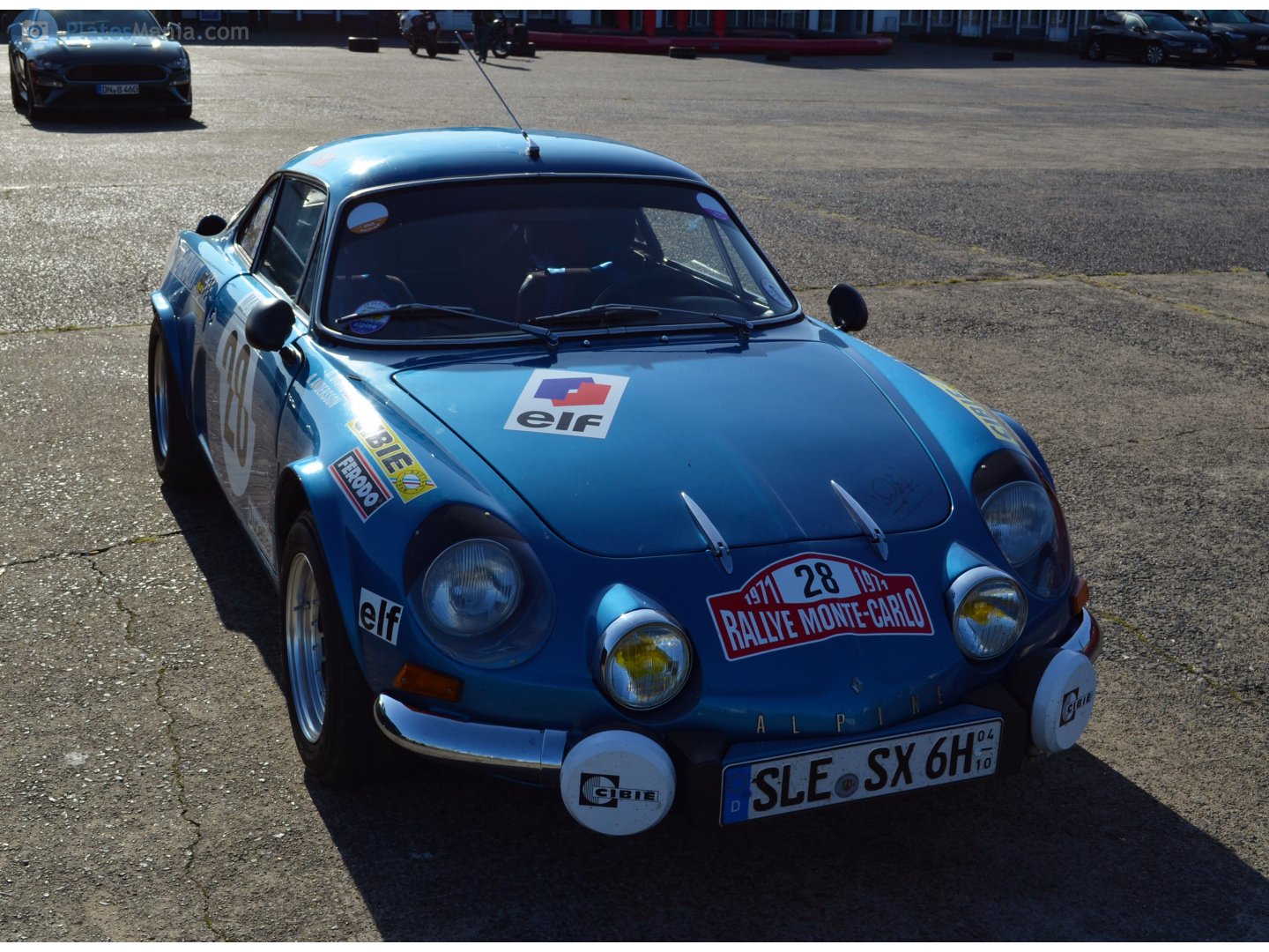 SLE SX 6H (04/10), Alpine A110 1st gen, 1962–1977