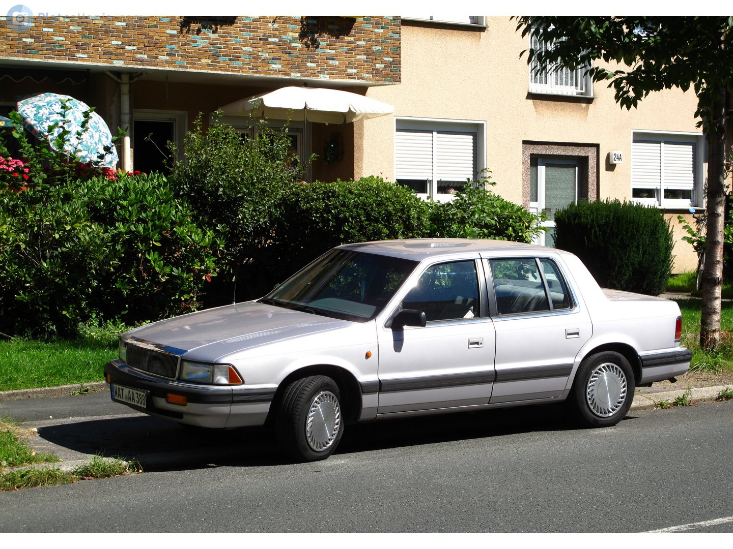 WAT AA 388, Chrysler Saratoga 