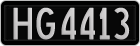 License plate of New Zealand, AB1(234)