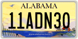 Alabama, 0AXXXXX / 00AXXXX