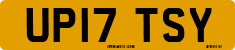 License plate of the United Kingdom, 2001 year system