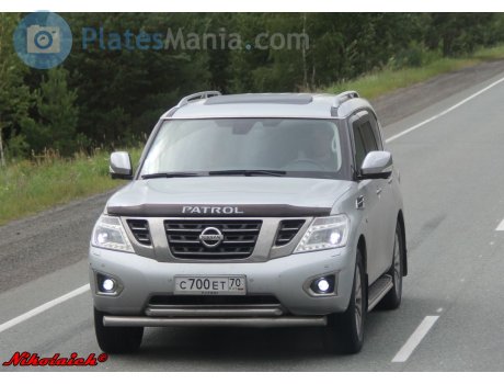 с700ет70, Nissan Patrol
