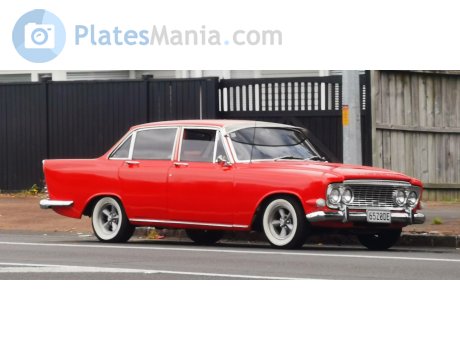 65Z0DE, Ford Zodiac