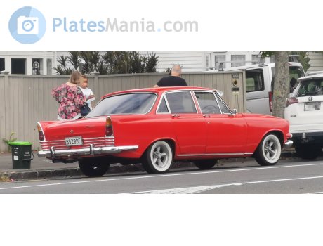 65Z0DE, Ford Zodiac