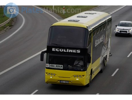 HS-1839, Neoplan Skyliner