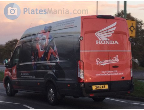 2812 WA, Ford Transit