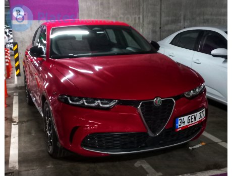 34 GEN 377, Alfa Romeo Tonale