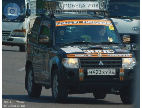 н423ху27, Mitsubishi Pajero Mini