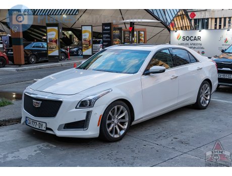 CA-777-DY, Cadillac CTS