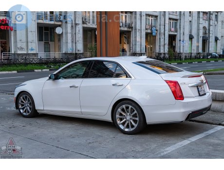 CA-777-DY, Cadillac CTS