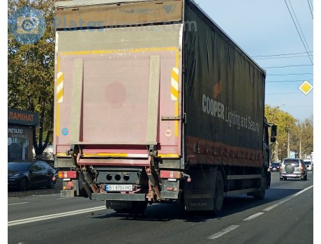 BI 8704 HO, MAN ME2000