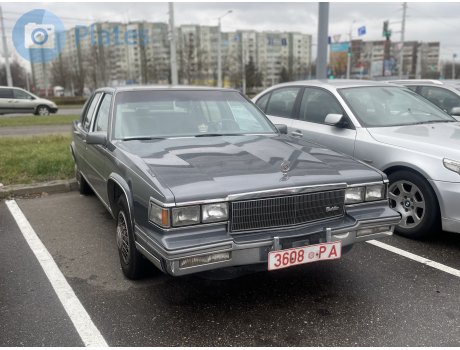 3608 PA, Cadillac DeVille