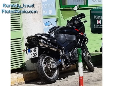 KNF 152, Aprilia Caponord