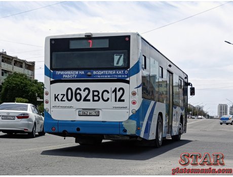 062 BC 12, Yutong ZK6108HG