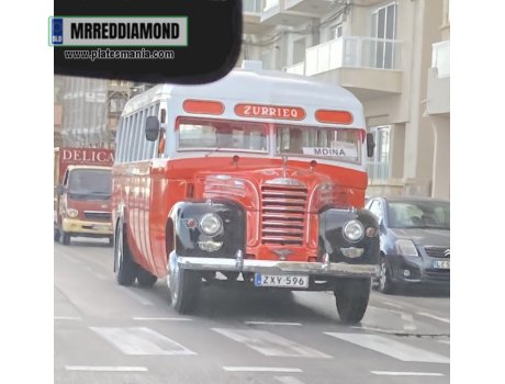 ZXY 596, Ford Thames 400E