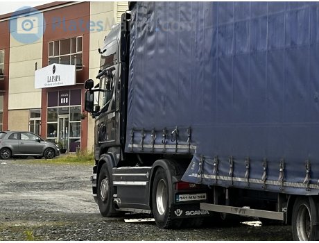 141-MN-580, Scania R-Series
