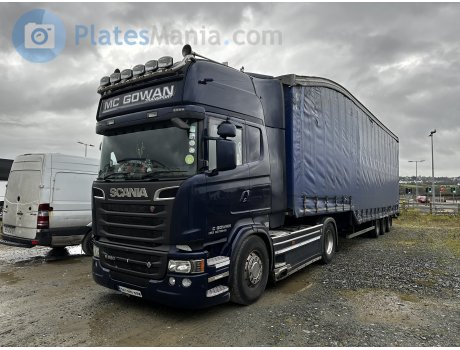 141-MN-580, Scania R-Series