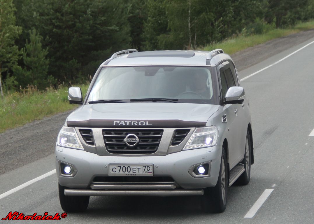 с 700 ет 70, Nissan Patrol 6th gen (Y62), 2010–2014