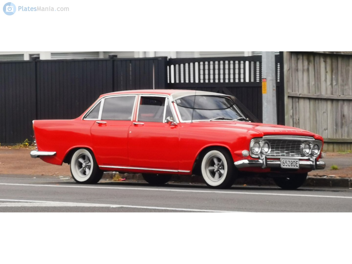65Z0DE, Ford Zodiac 