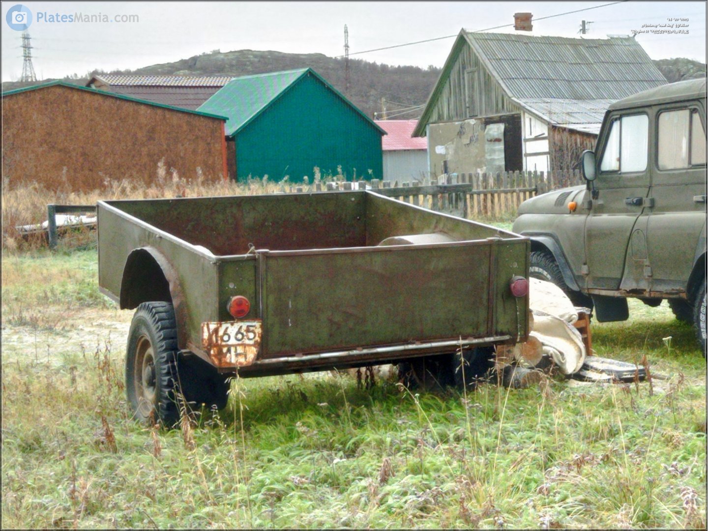 1665 МН, Home-made vehicle 