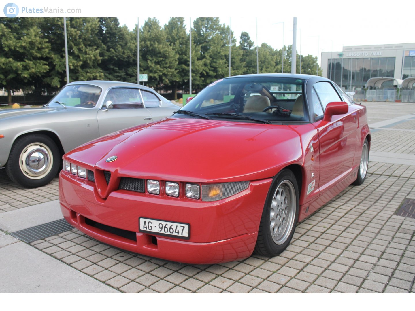 AG 96647, Alfa Romeo S.Z. 1st gen (162C), 1989–1991