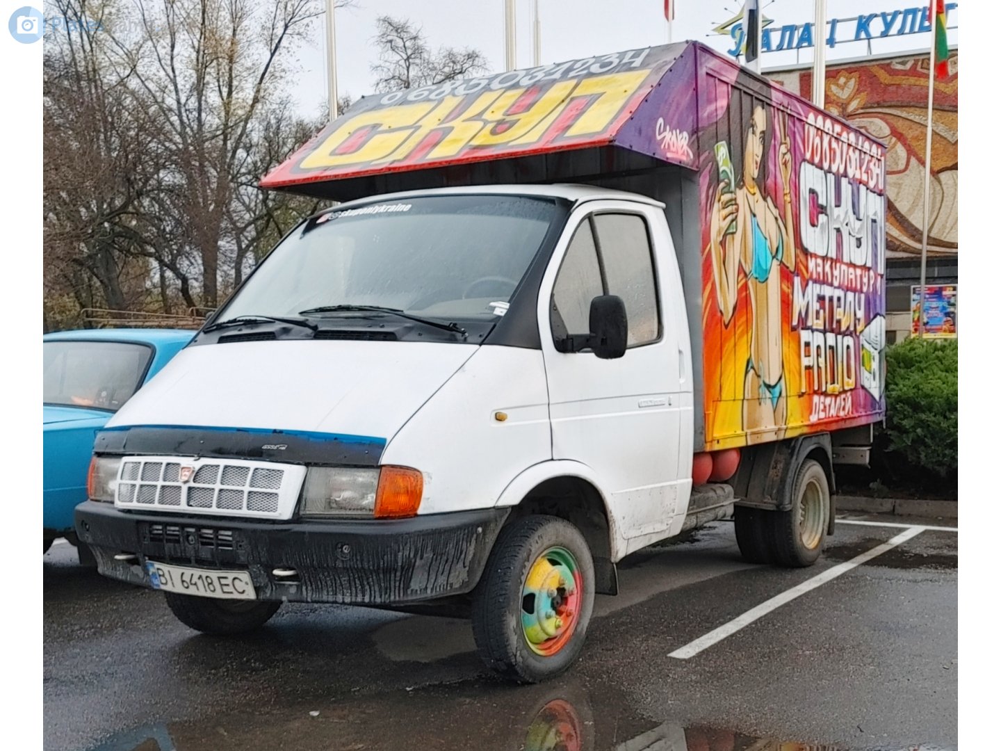 BI 6418 EC, GAZ 3302 ГАЗель 1-3302 Single Cab, 1994–2003