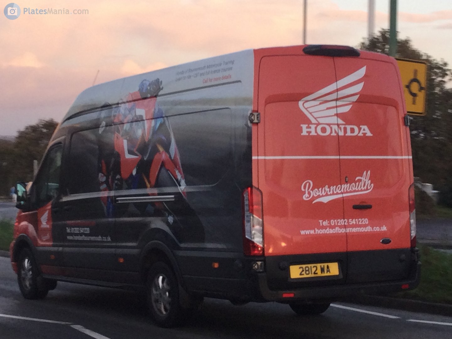 2812WA, Ford Transit 4th gen Van (V363), 2013–