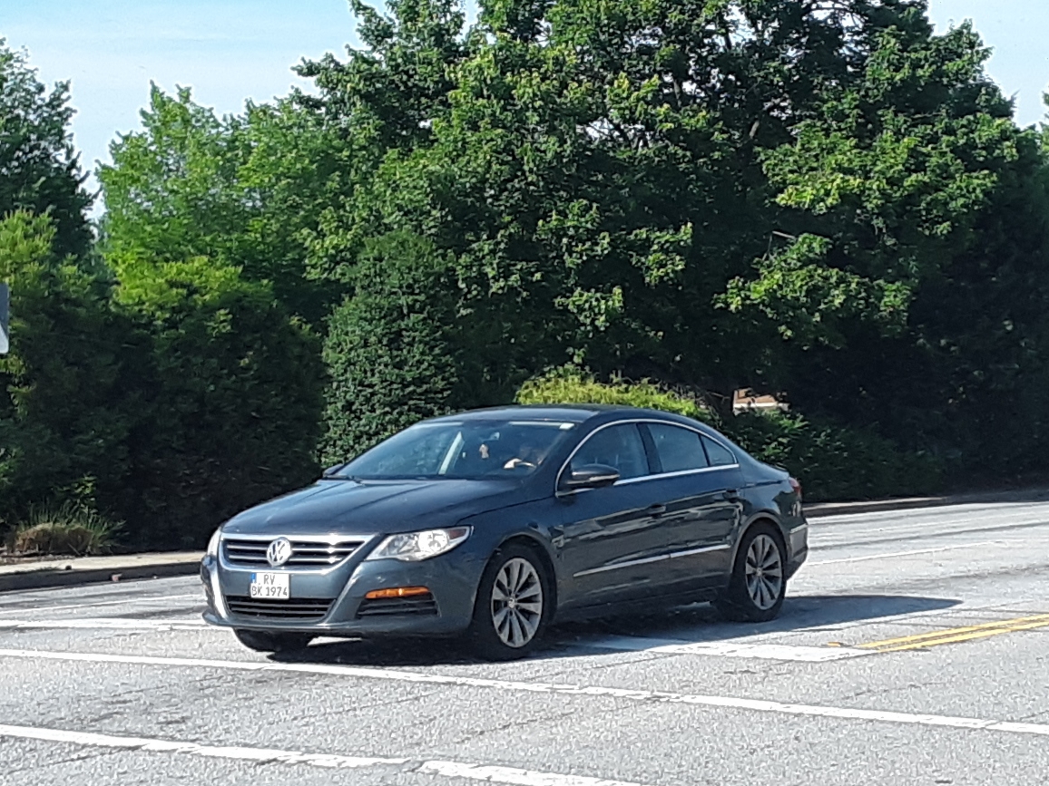 RV BK 1974, Volkswagen CC 1st gen (35), 2008–2011