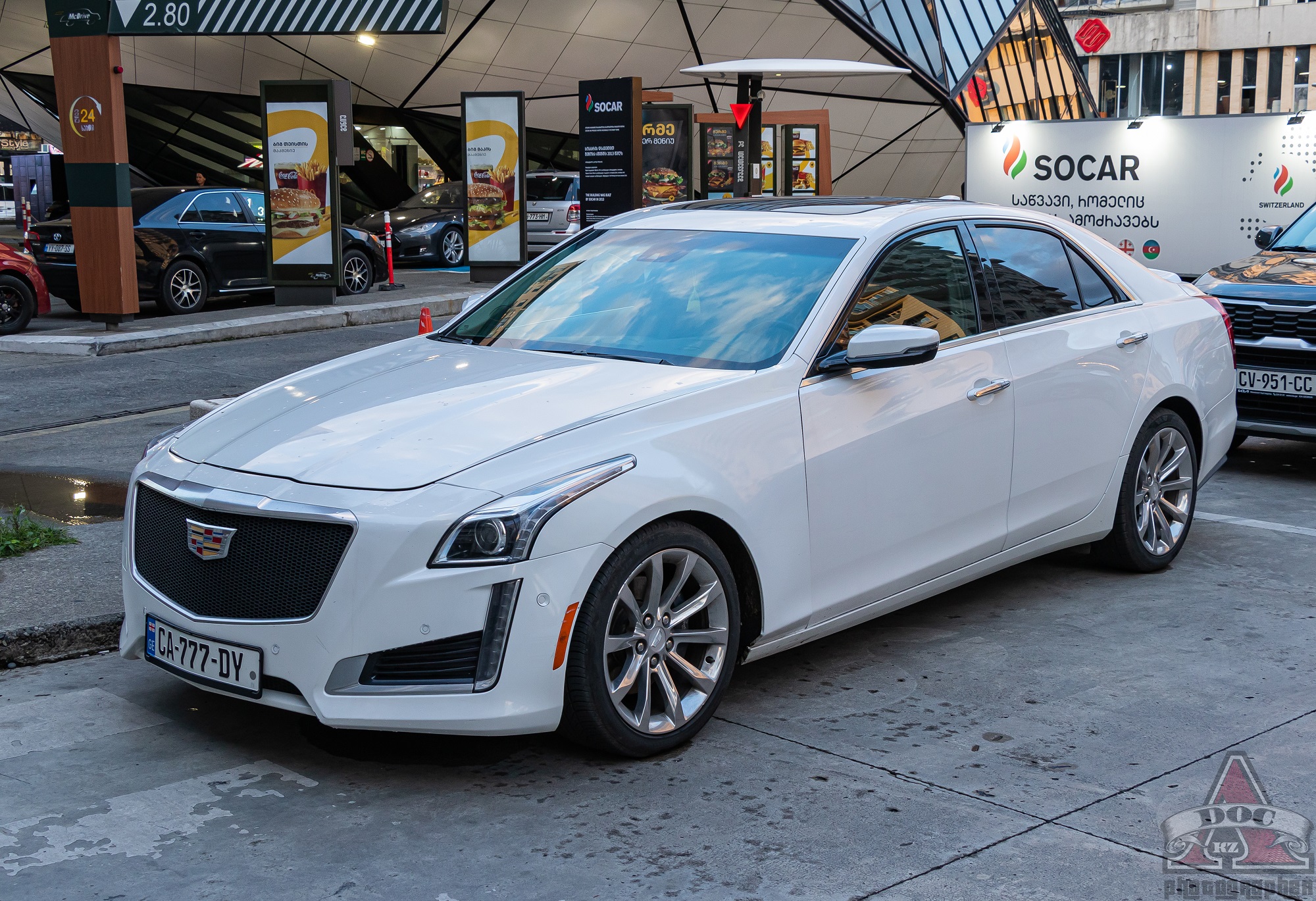 CA-777-DY, Cadillac CTS 3rd gen (Alpha), 2013–2019