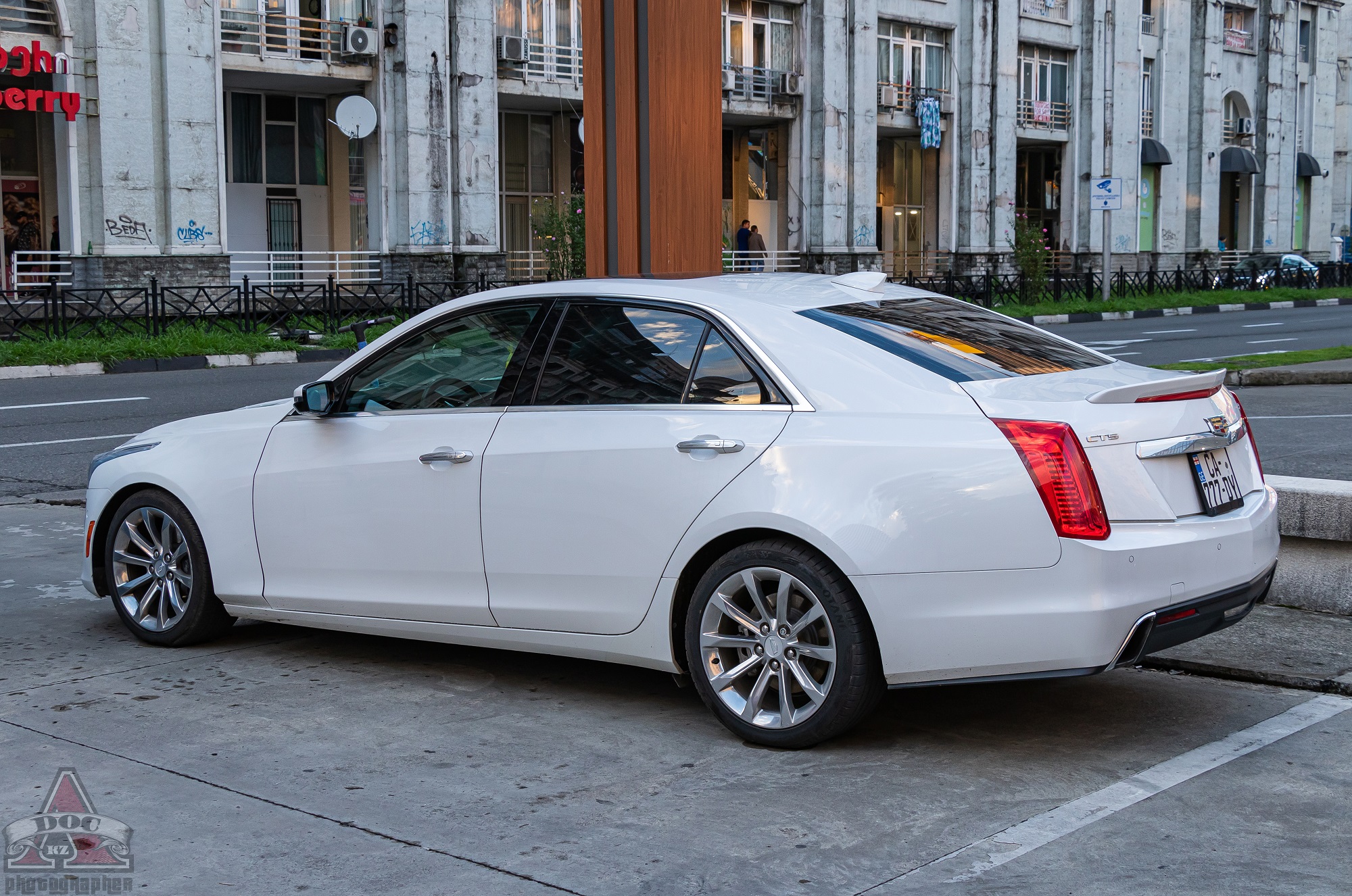 CA-777-DY, Cadillac CTS 3rd gen (Alpha), 2013–2019